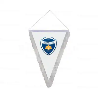 Sultanbeyli Belediyespor Üçgen Saçaklı Bayrak