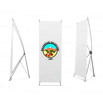 Sultanda Belediyesi Dijital Bask X Banner