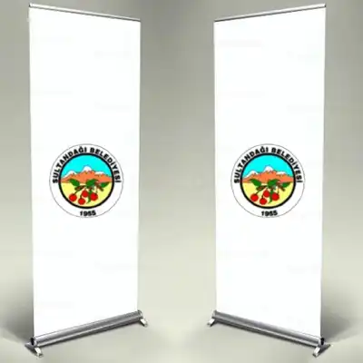 Sultanda Belediyesi Roll Up Banner