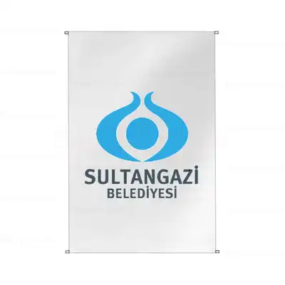 Sultangazi Belediyesi Bina Boyu Bayrak