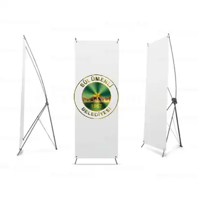 Slmenli Belediyesi Dijital Bask X Banner