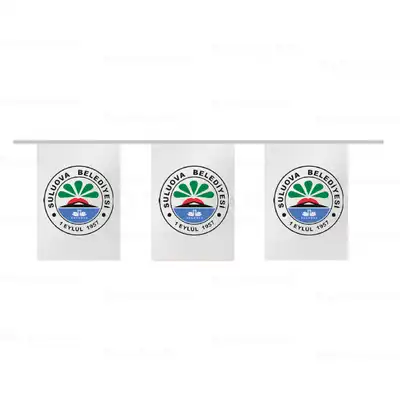 Suluova Belediyesi İpe Dizili Bayraklar