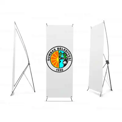 Sumbas Belediyesi Dijital Bask X Banner