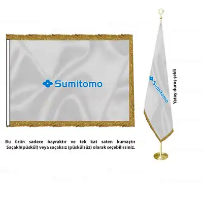 Sumitomo Saten Makam Bayrağı