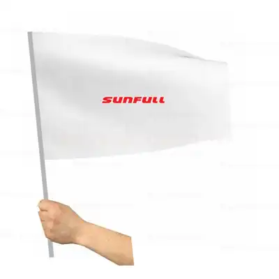 Sunfull Sopalı Bayrak