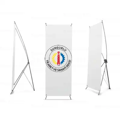 Sungurlu Ticaret ve Sanayi Odas Dijital Bask X Banner