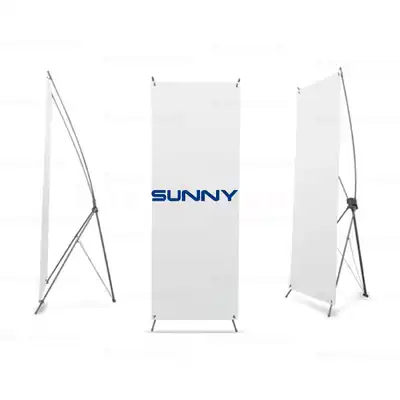 Sunny Dijital Baskı X Banner