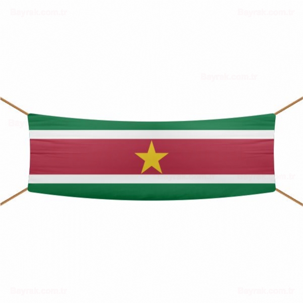 Surinam Afiş ve Pankartlar
