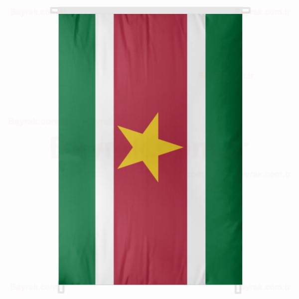 Surinam Bina Boyu Bayrak