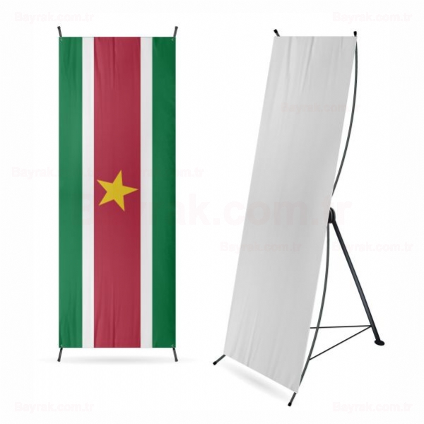 Surinam Dijital Baskı X Banner