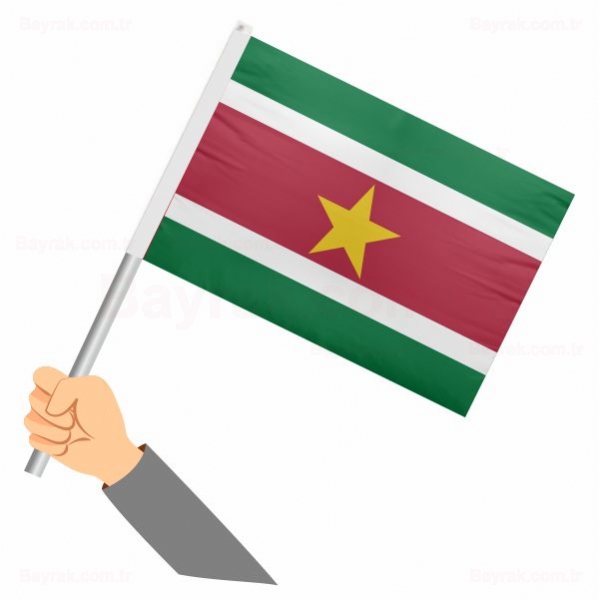 Surinam Sopalı Bayrak