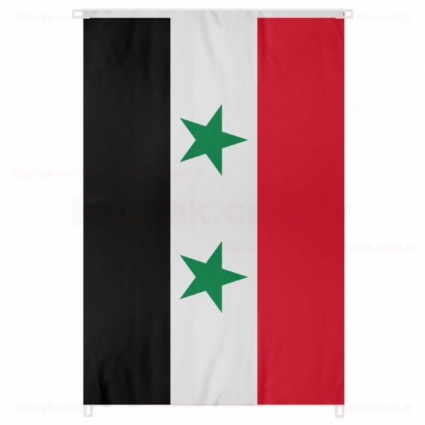 Suriye Bina Boyu Bayrak