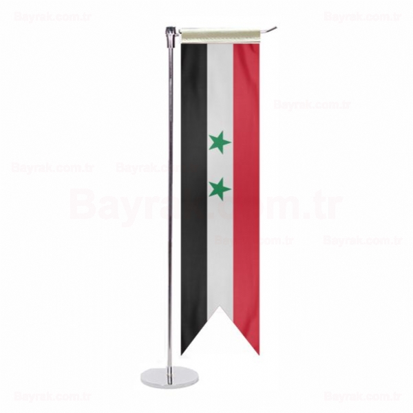 Suriye L Masa Bayrak