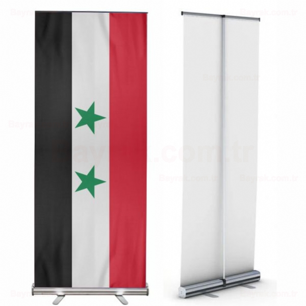 Suriye Roll Up Banner