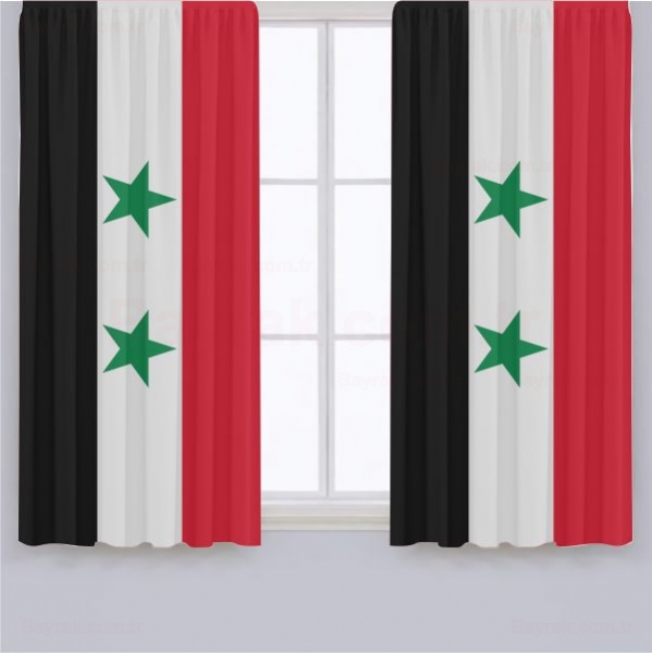 Suriye Saten Gnelik Perde