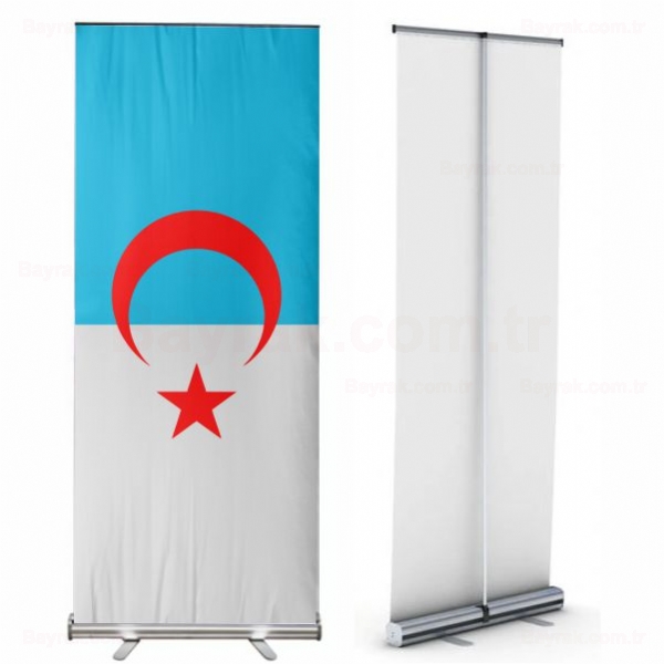 Suriye Trkmenleri Roll Up Banner