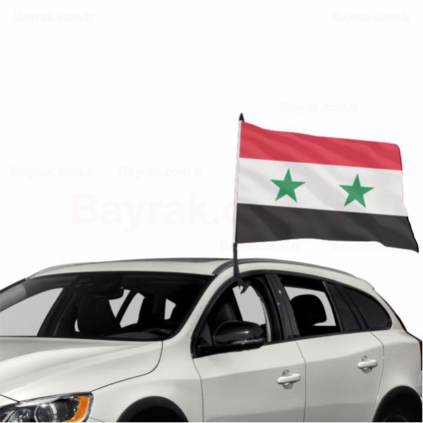 Suriye zel Ara Konvoy Bayrak