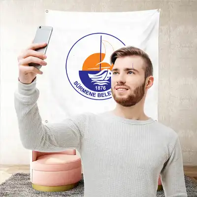 Srmene Belediyesi Arka Plan Selfie ekim Manzaralar