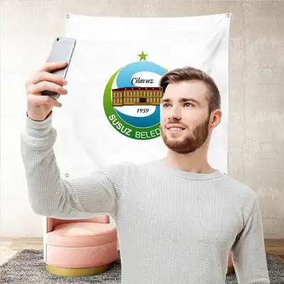 Susuz Belediyesi Arka Plan Selfie ekim Manzaralar