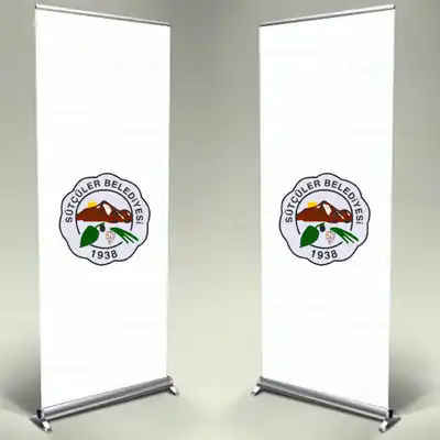 Stler Belediyesi Roll Up Banner
