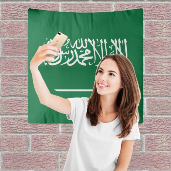Suudi Arabistan Arka Plan Selfie ekim Manzaralar
