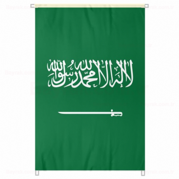 Suudi Arabistan Bina Boyu Bayrak