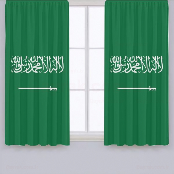 Suudi Arabistan Saten Gnelik Perde