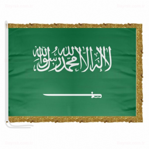 Suudi Arabistan Saten Makam Bayrak