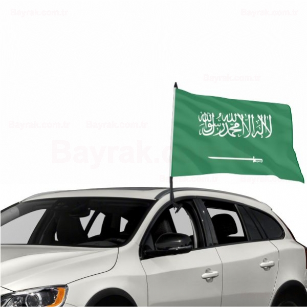 Suudi Arabistan zel Ara Konvoy Bayrak