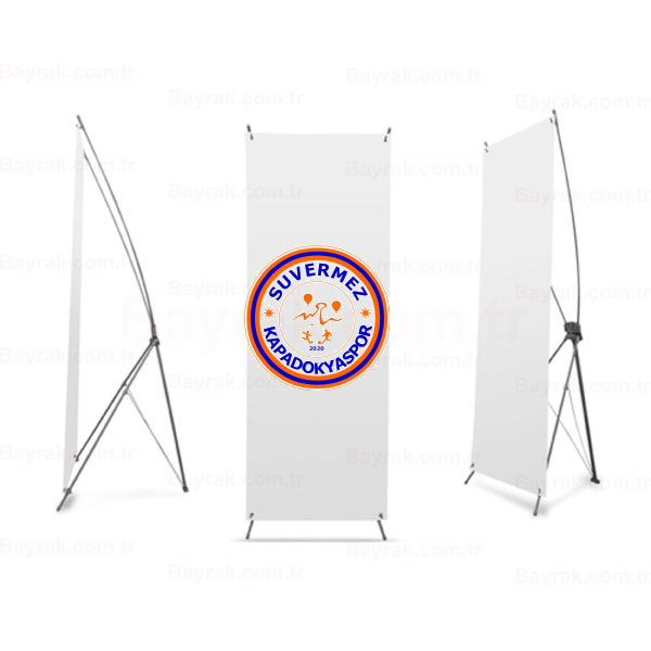 Suvermez Kapadokya Spor Dijital Baskı X Banner
