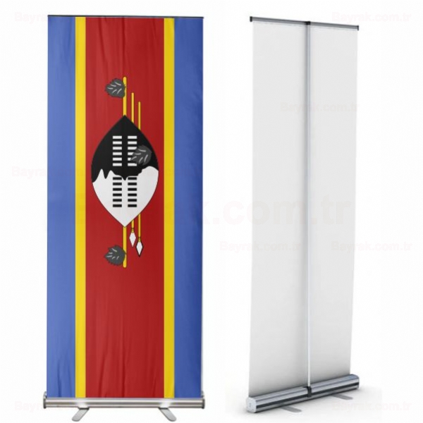 Svaziland Roll Up Banner