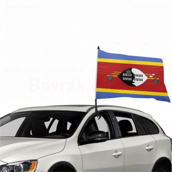 Svaziland zel Ara Konvoy Bayrak