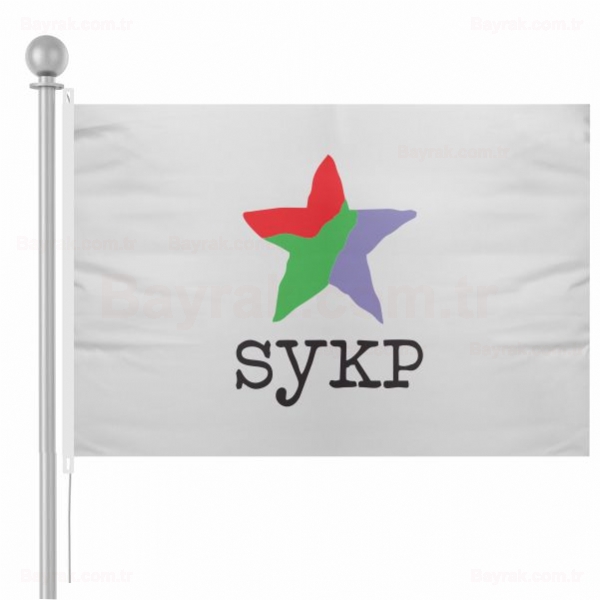 Sykp Sosyalist Yeniden Kurulu Partisi Bayrak