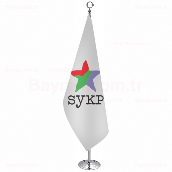 Sykp Sosyalist Yeniden Kurulu Partisi Makam Bayrak