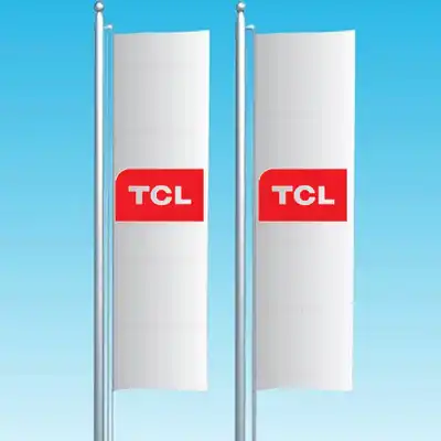 TCL Dikey ekilen Bayraklar