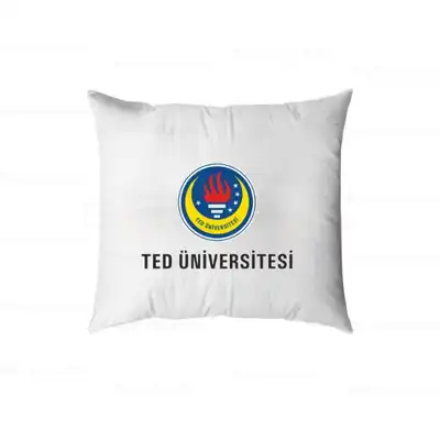 TED niversitesi Dijital Baskl Yastk Klf