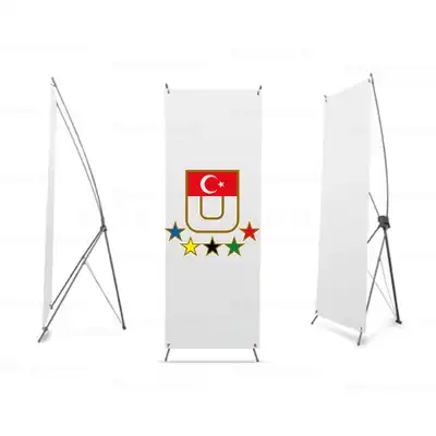 TUSF Dijital Baskı X Banner