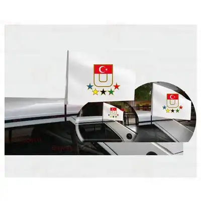TUSF Özel Araç Konvoy Bayrağı