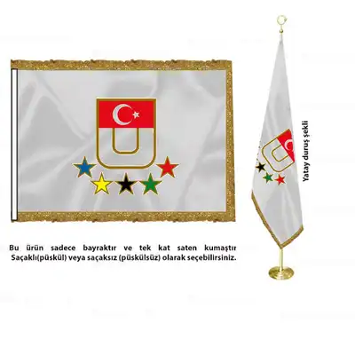 TUSF Saten Makam Bayrağı