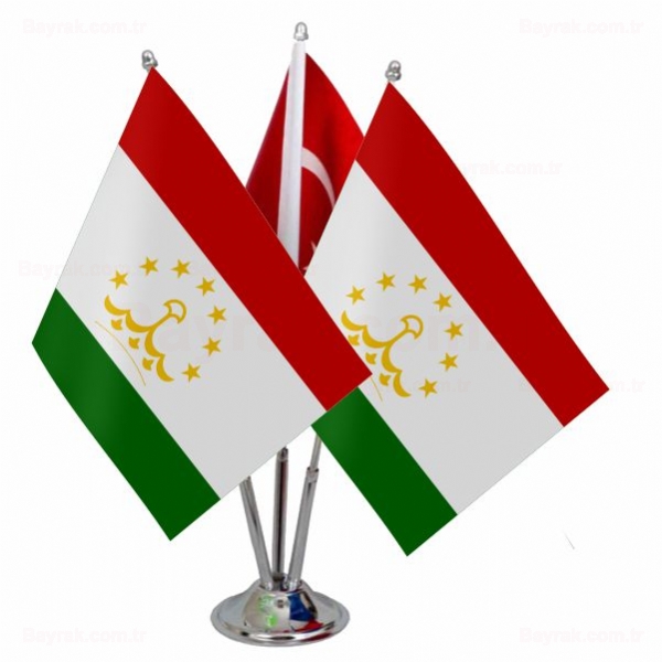 Tacikistan 3 l Masa Bayrak
