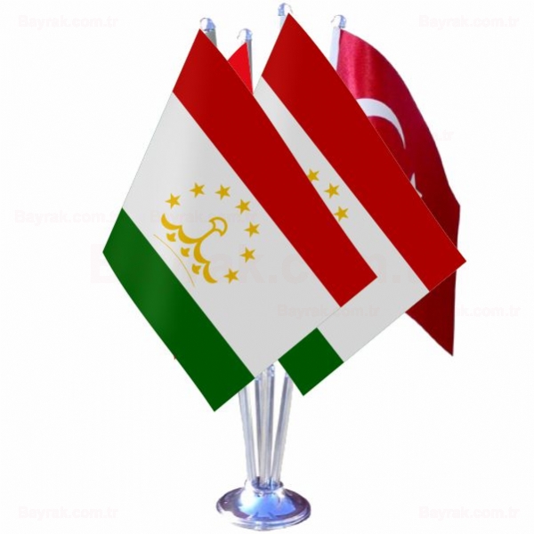 Tacikistan 4 l Masa Bayrak