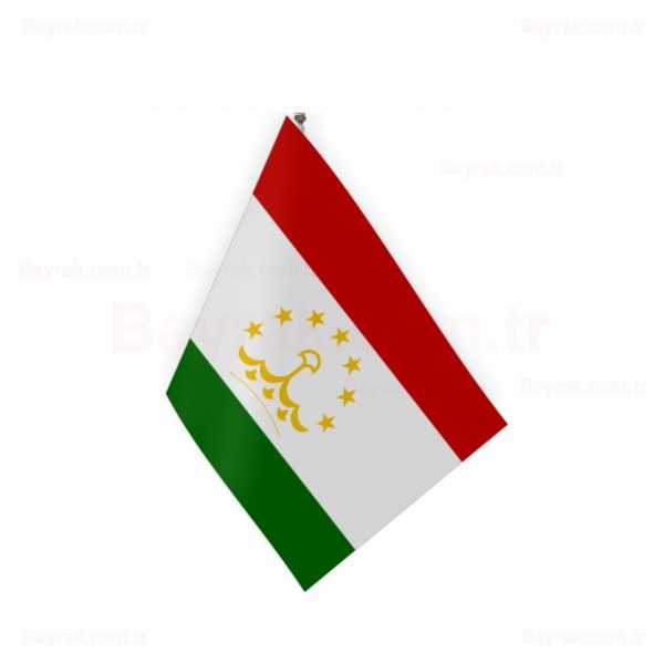 Tacikistan Masa Bayrak