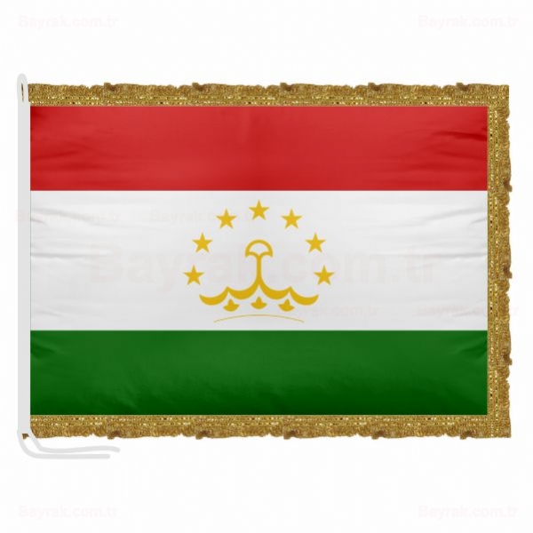 Tacikistan Saten Makam Bayrak