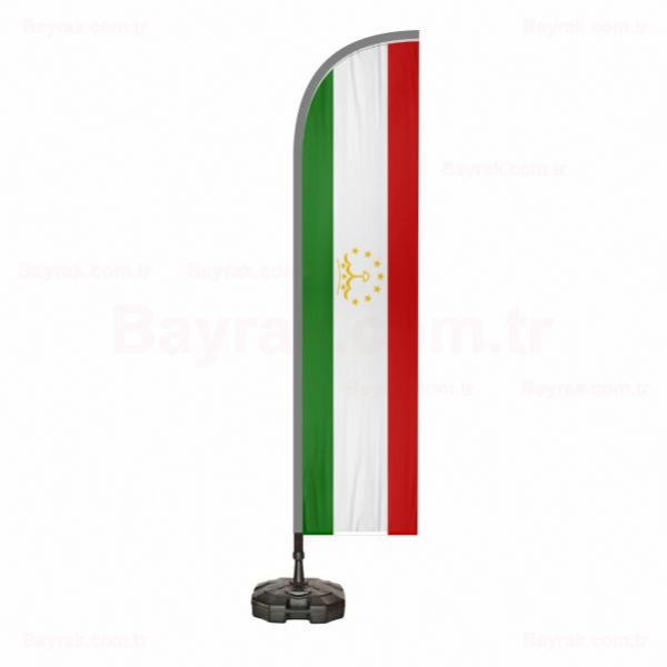 Tacikistan Yelken Bayrak