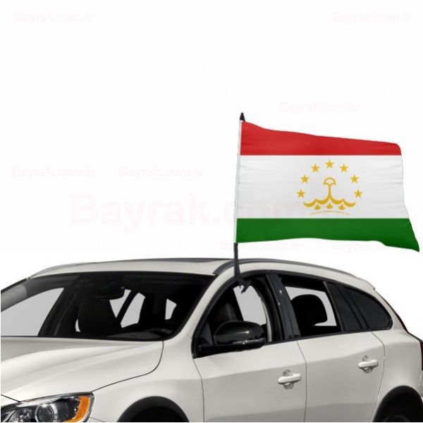 Tacikistan zel Ara Konvoy Bayrak