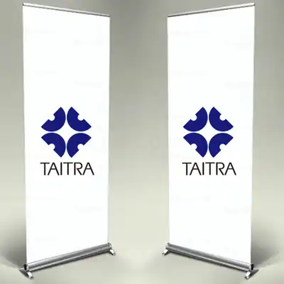 Taiwan Trade Center Roll Up Banner