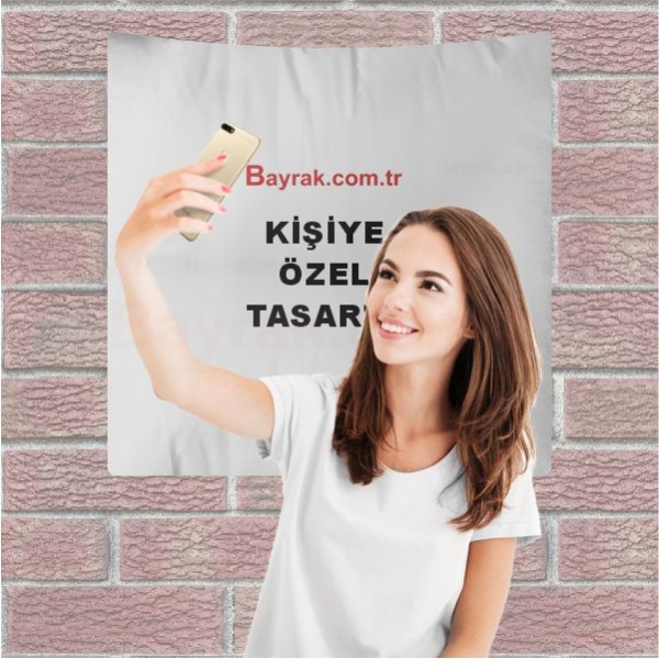Taksim Bayrak Arka Plan Selfie ekim Manzaralar