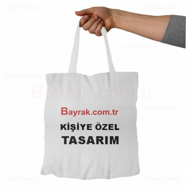 Taksim Bayrak Bez Baskılı Bez Çantalar