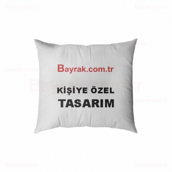 Taksim Bayrak Dijital Baskılı Yastık Kılıfı