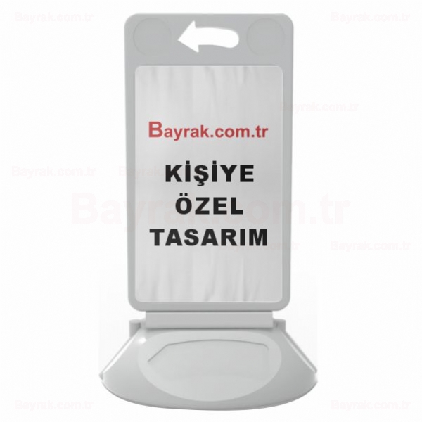 Taksim Bayrak Çift Taraflı Reklam Dubası